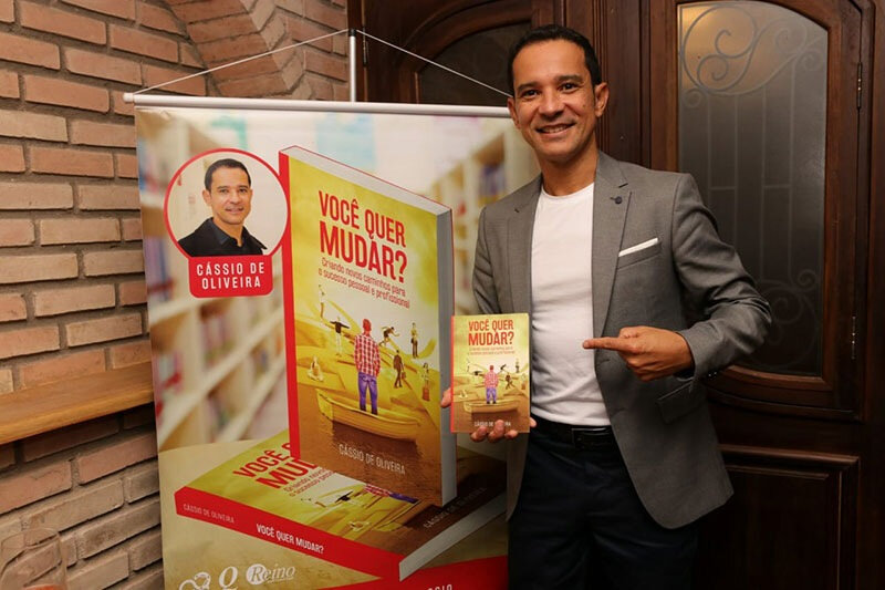 Capa do livro Você Quer Mudar? – Cássio de Oliveira